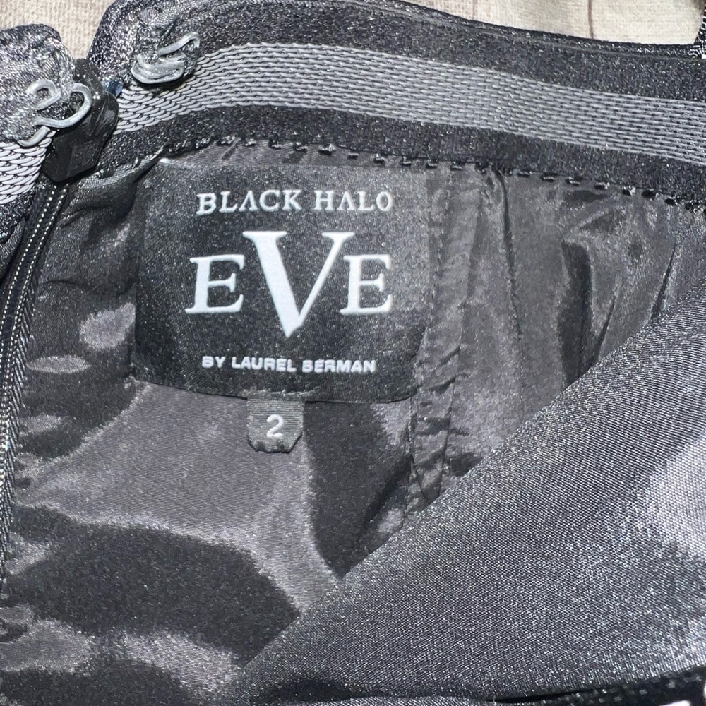 Black Halo Eve Dress